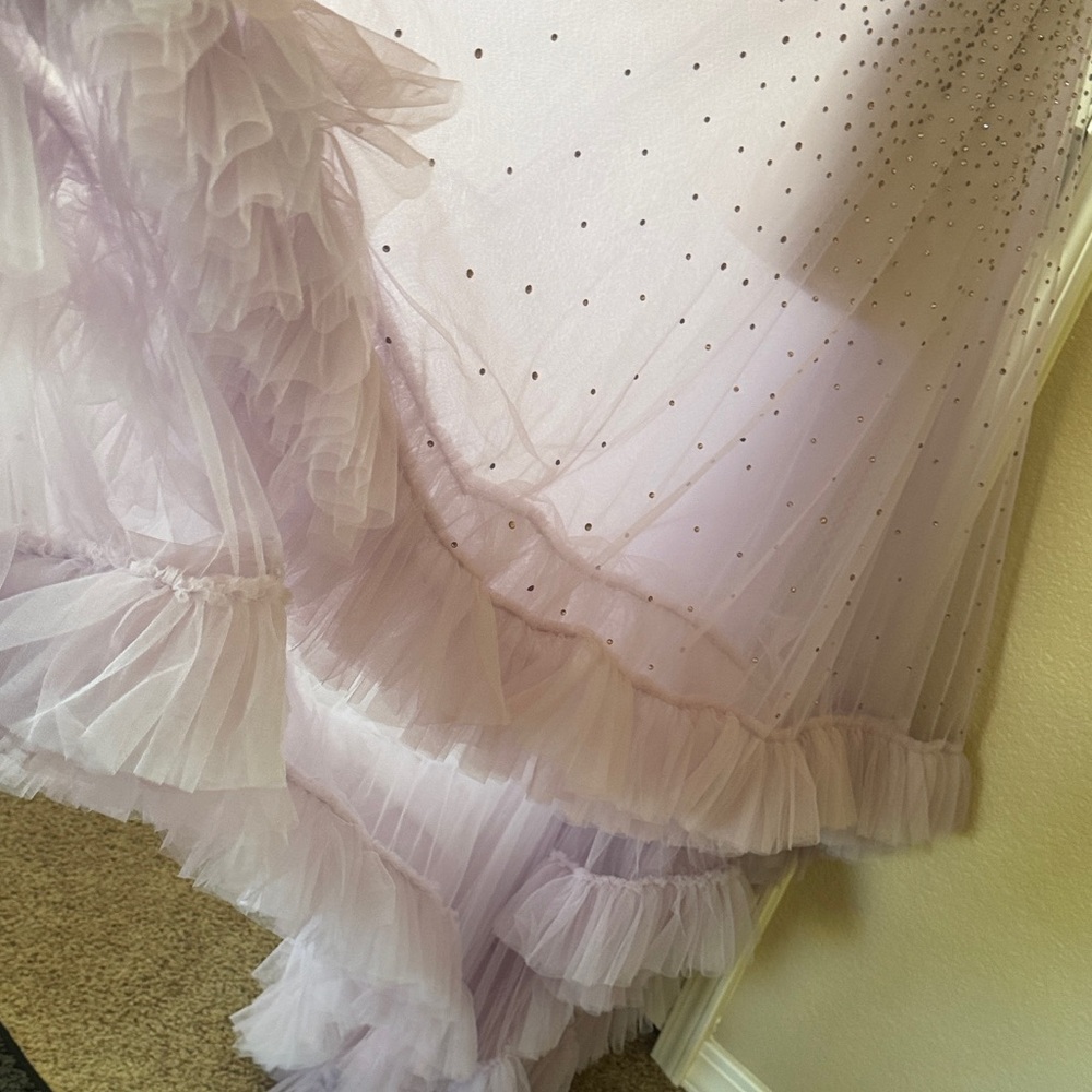 Mac Duggal Lavender Gown - Picture 8 of 8